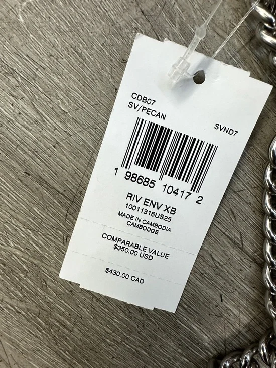 Coach Klare Envelope Crossbody Bag
With Rivets - Picture 10 of 13